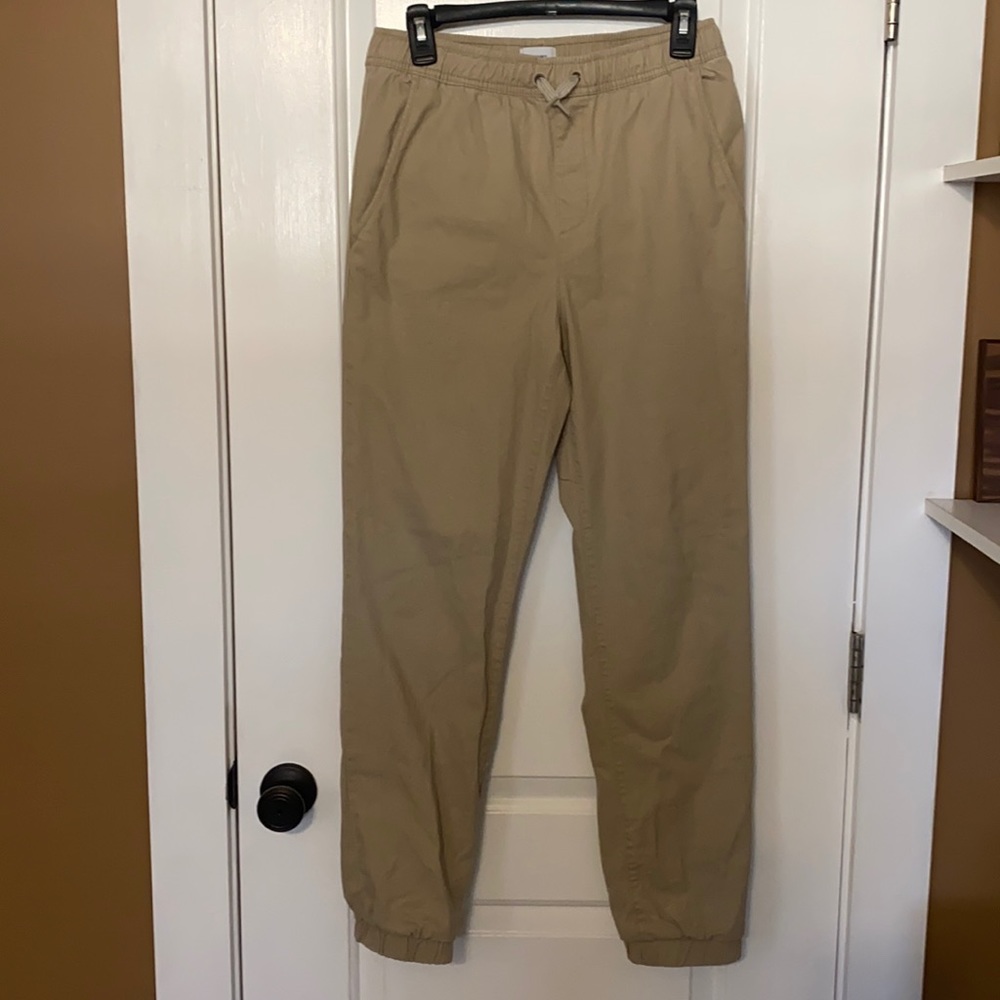 Old Navy Khaki joggers